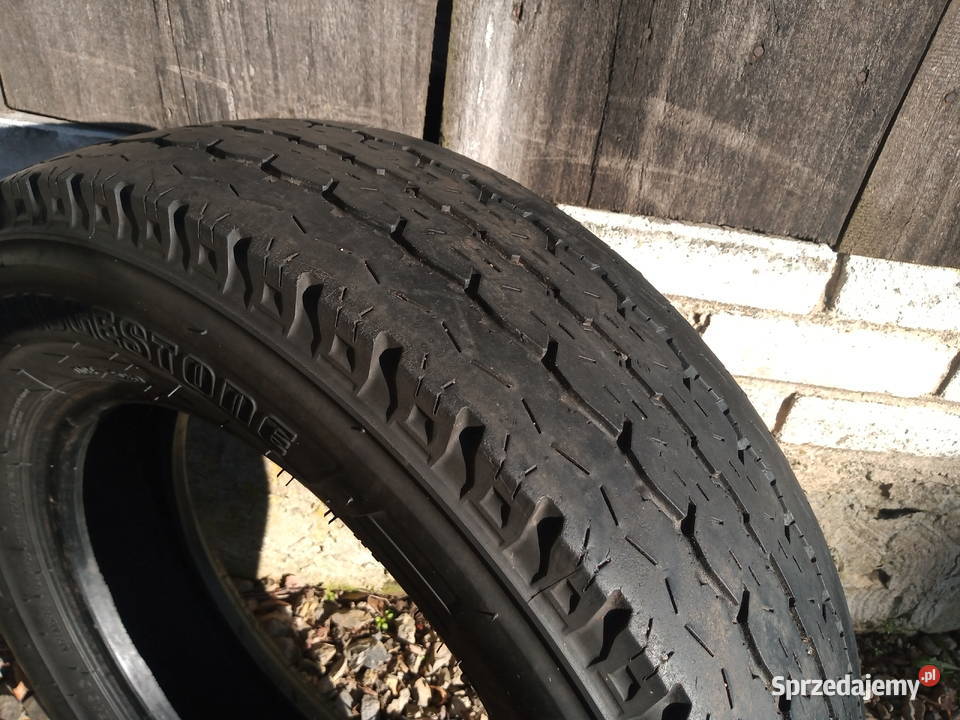 Opona Bridgestone Duravis 19575 R16C Waśniów