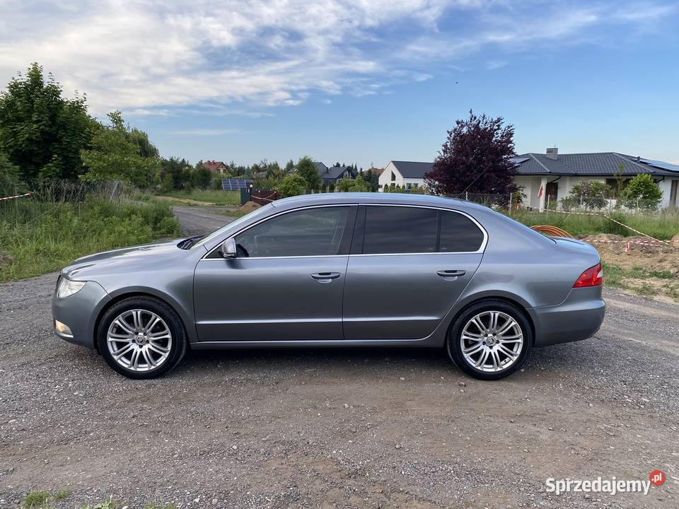 Skoda Superb 2008R 20TDI BardzoŁADNA Stan SUPER Zamość