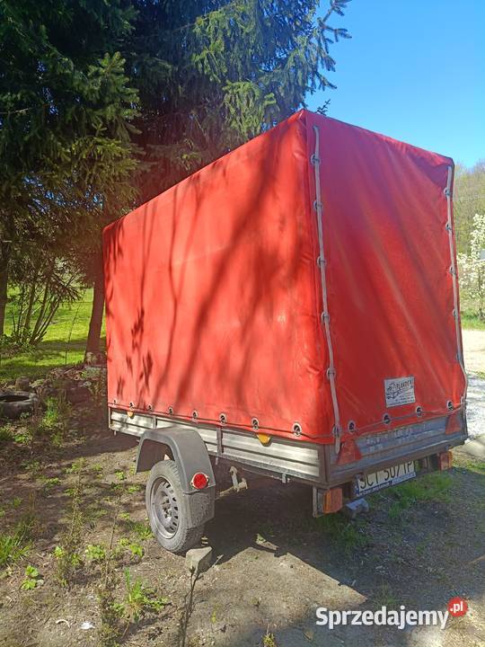 Sprzedam przyczepkę samochodową sprzedam