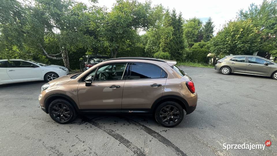 Fiat 500X 14 140 Automat 97 Ksenon Nowe Opony 500X Motoryzacja śląskie Bielsko-Biała