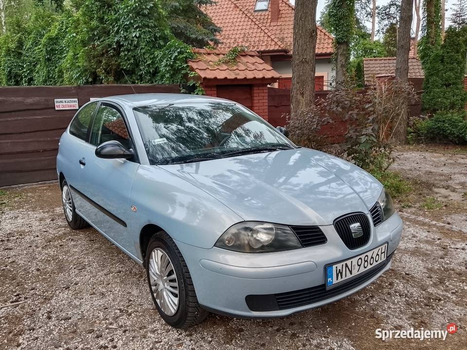 Seat Ibiza 14 klima sprawne auto Piaseczno