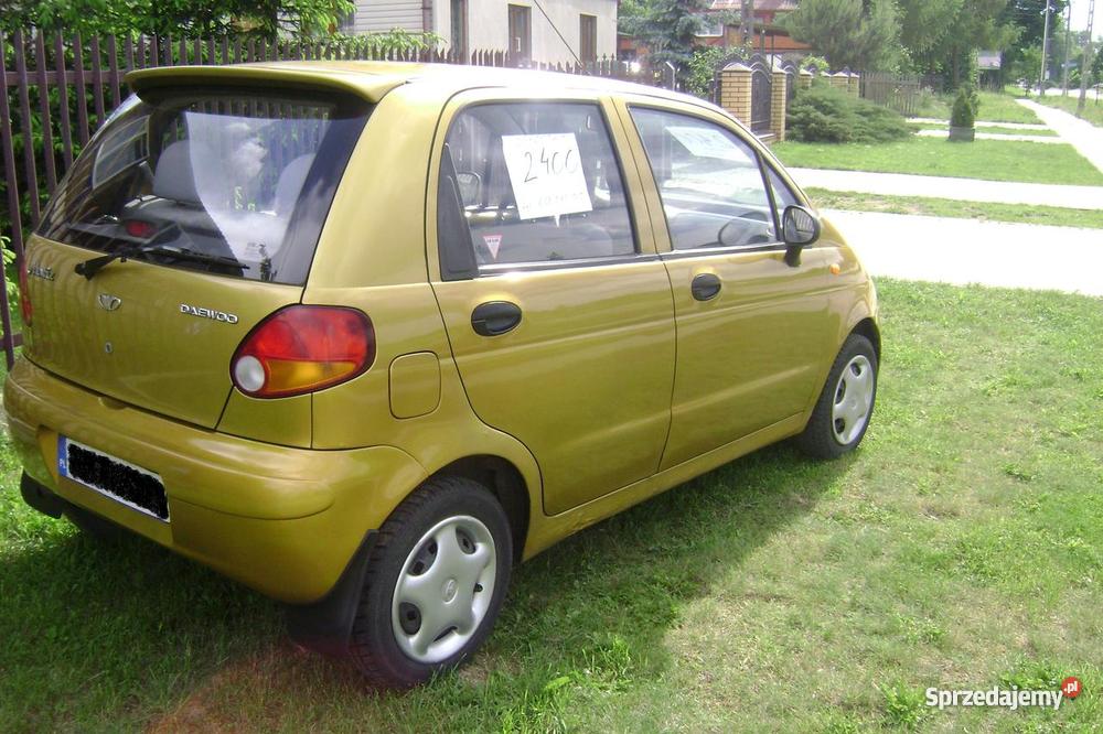 Daewoo Matiz 1999 Michałowo