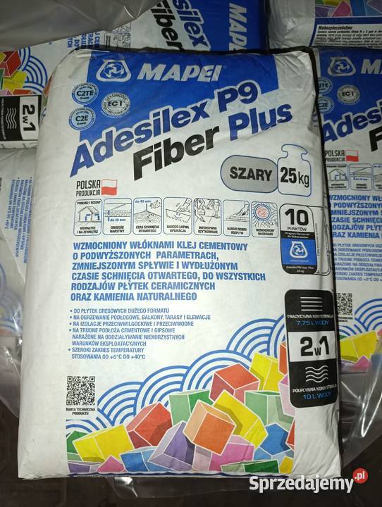 Klej do płytek Mapei Adesilex P9 Fiber