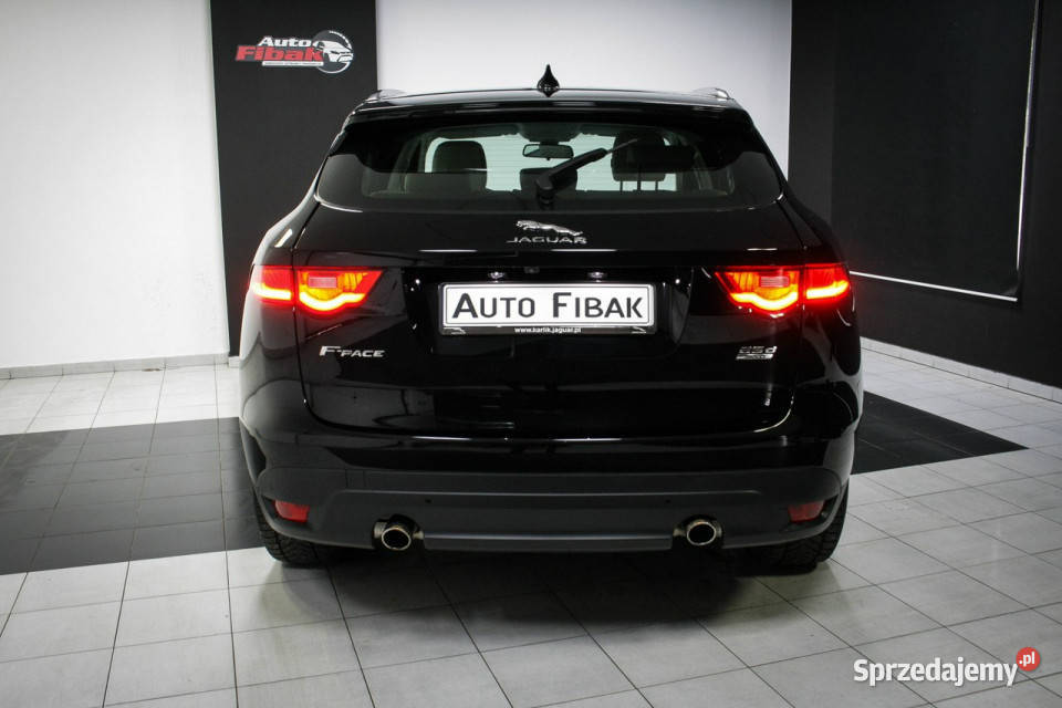 Jaguar FPACE Salon I właściciel240AutomatI rej światła LED Konstantynów Łódzki sprzedam