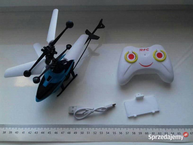 Sprzedam Zabawka Helikopter Fakon RC czujnik kujawsko-pomorskie Bydgoszcz