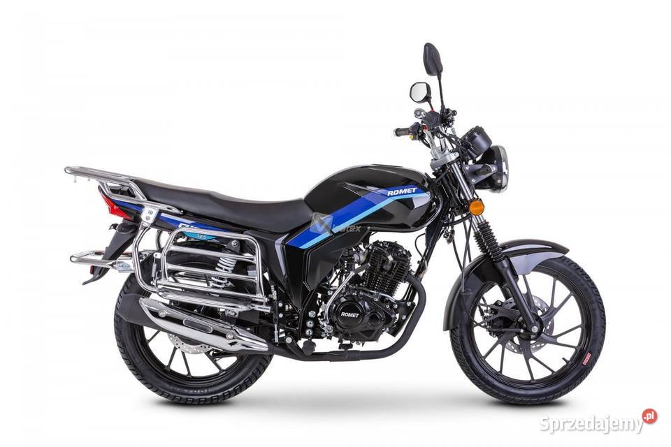 Motocykl Romet Chart 125 EURO 5 7 29900 7 49900 125cm3 sprzedam