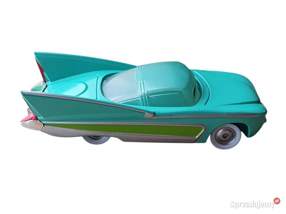 Zabawka model samochodu Lola Flo Auta Cars śląskie Cieszyn sprzedam