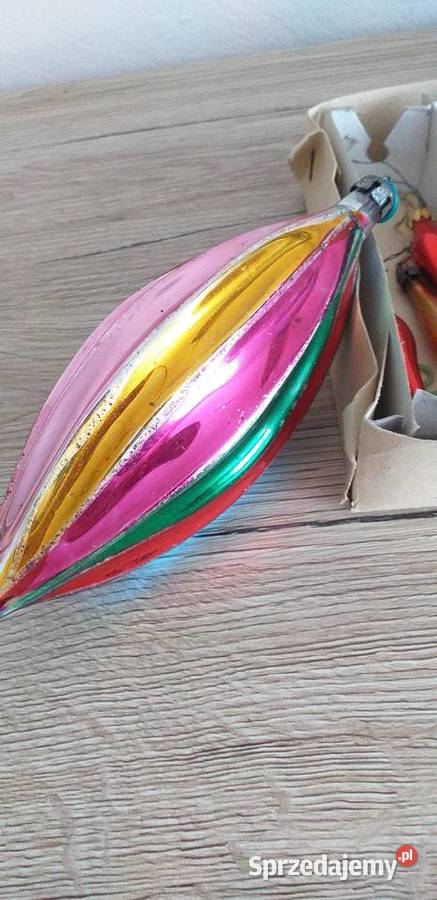 Bombki sople z czasów prl łódzkie Przedbórz