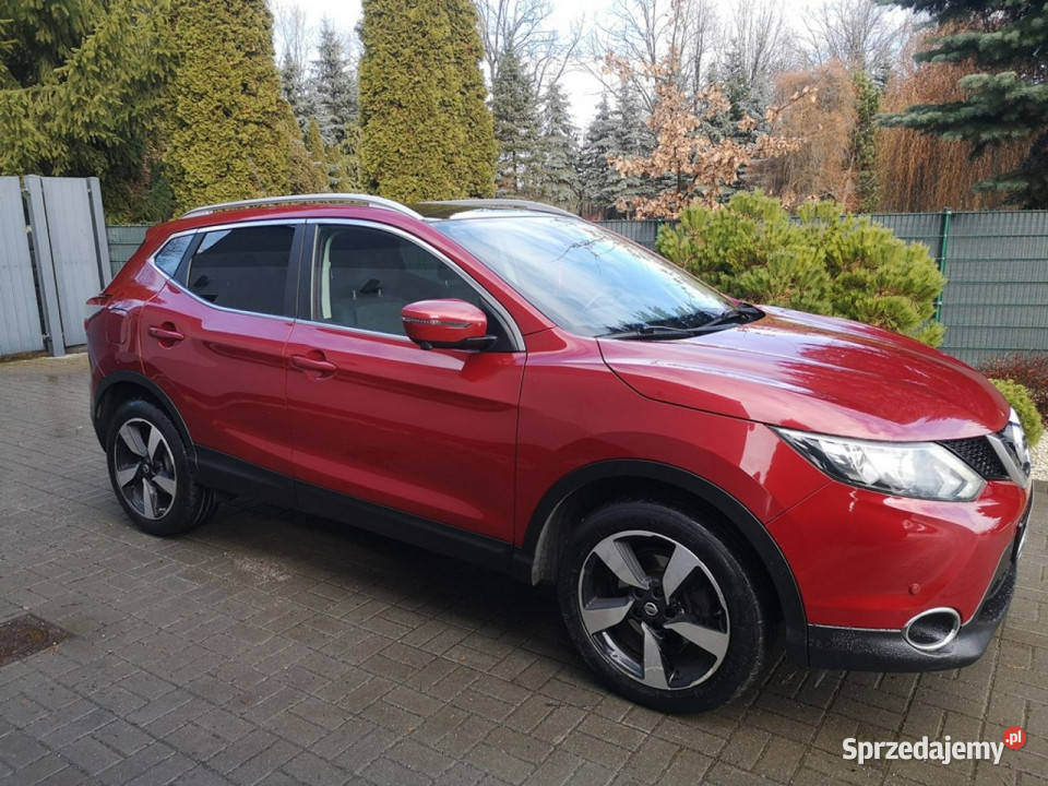 Nissan Qashqai 12 116 Led Tempomat Nawi Kamera Strzegom sprzedam