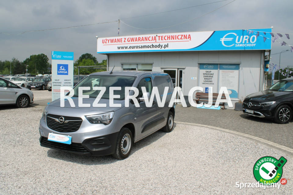 Opel Combo VAN Vat1 Fvat Salon Polska Gwarancja Warszawa