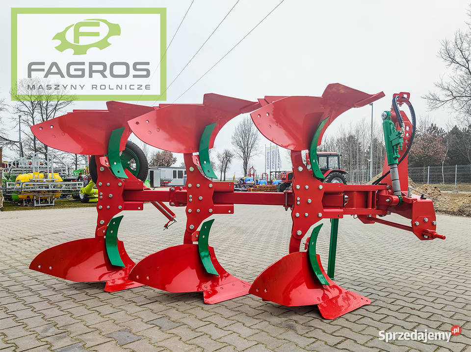 Nowy pług OBROTOWY 23 4 5skibowy do orki RATY zachodniopomorskie Łęczna