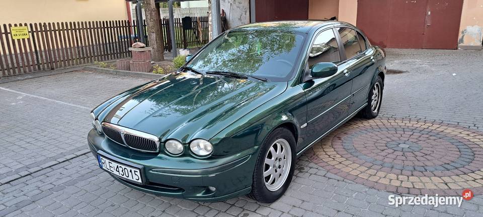 Jaguar X type 20d okazja Rok produkcji 2003 Samochody osobowe