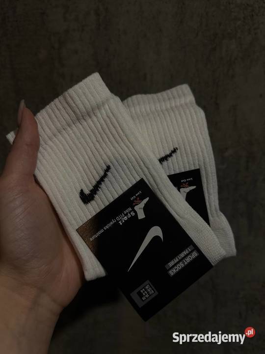 Skarpetki Nike 3639 4044 Rozmiar S Gdańsk