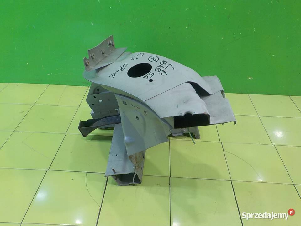 CITROEN C5 III 16 HDI 10r SEDAN 4D podluznica Suków