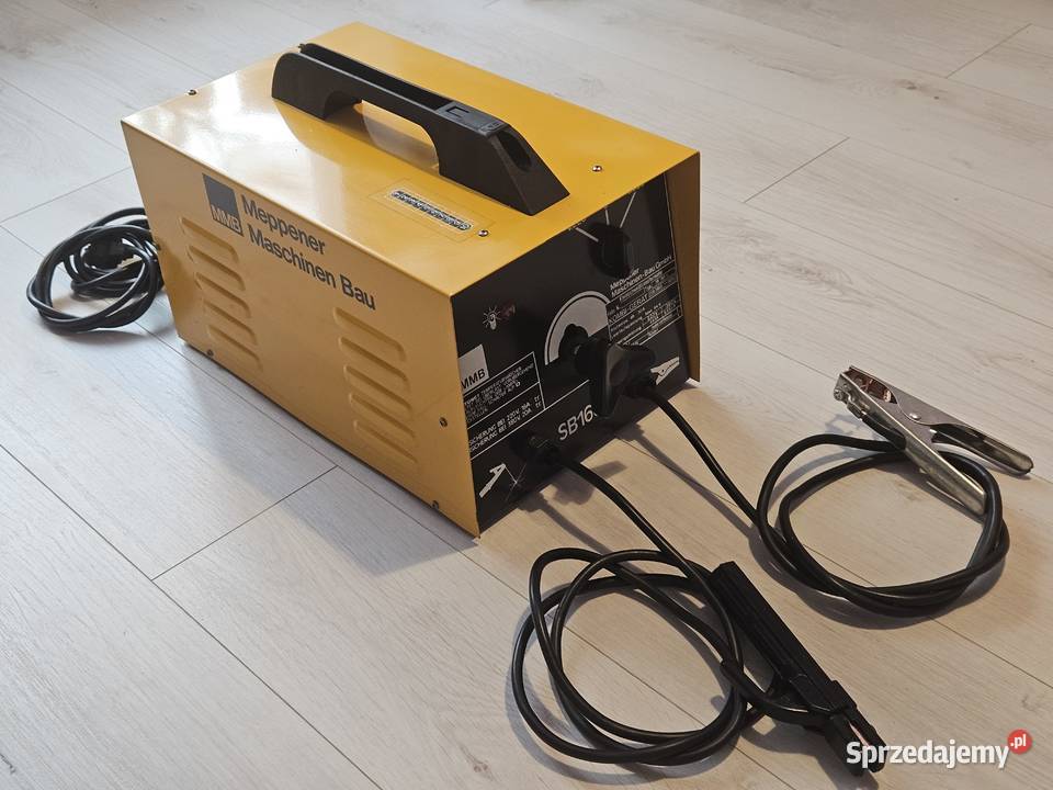 Spawarka MMA Meppener Maschinen Bau MMB SB160C Górki Śląskie