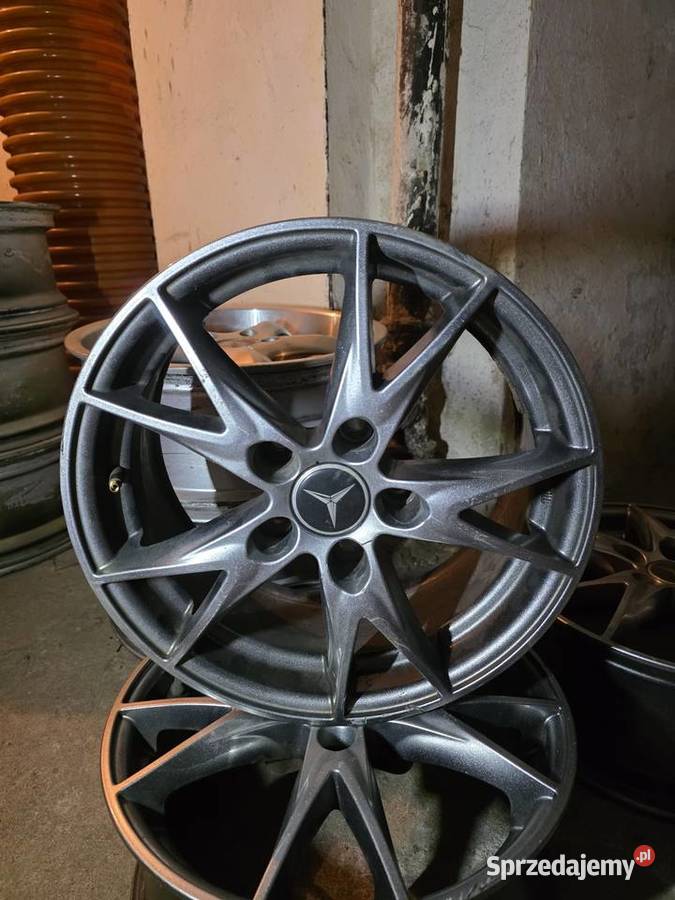 Felgi Aluminiowe Mercedes R15 Świdnica