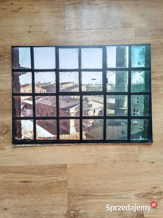 FOTOGRAFIA ŁODZI Monopolis Dawny Polmos Wydruk Obrazki i obrazy Łódź