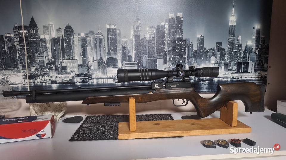 Wiatrówka Pcp 45mm Lyra komplet Grudziądz