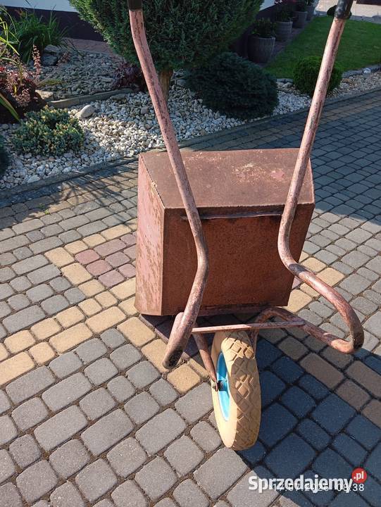 Taczka grubość ścianki 2 mm świętokrzyskie