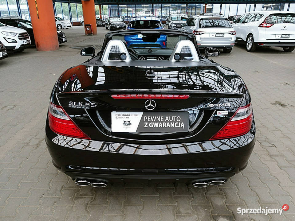 Mercedes SLK 55 AMG 55 AMG V8 422 1Właściciel Kabriolet Mercedes-Benz