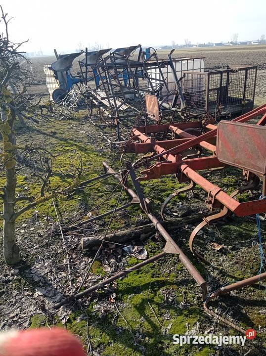 Maszyny rolne do uprawy łódzkie Krośniewice sprzedam
