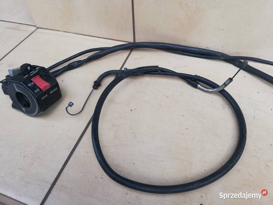 Yamaha XV 535 Virago przełączniki prawe linka Sieciechów