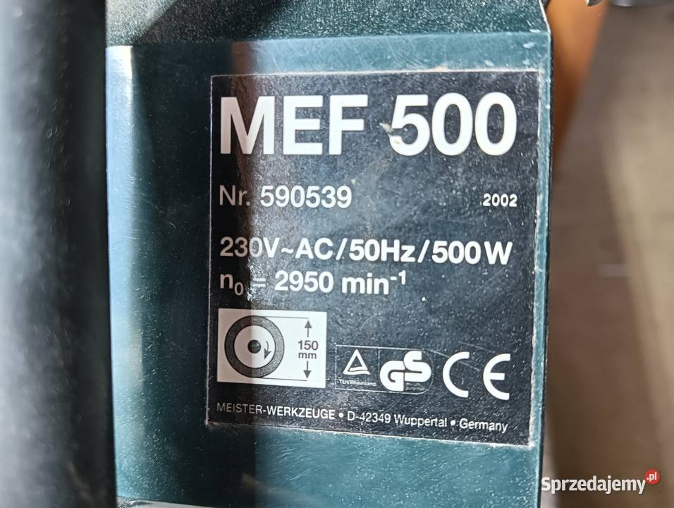 Piła stołowa GERMANY 500W 230V pilarka widia dolnośląskie