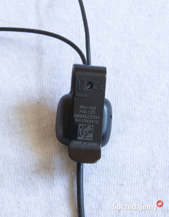 Zestaw słuchawkowy Nokia HS125 Zestawy słuchawkowe Gdańsk