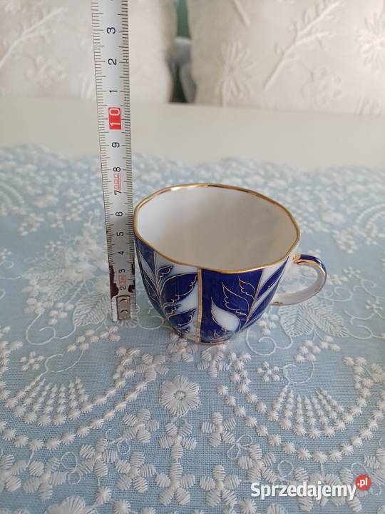 Trio porcelana Łomonosov Poznań