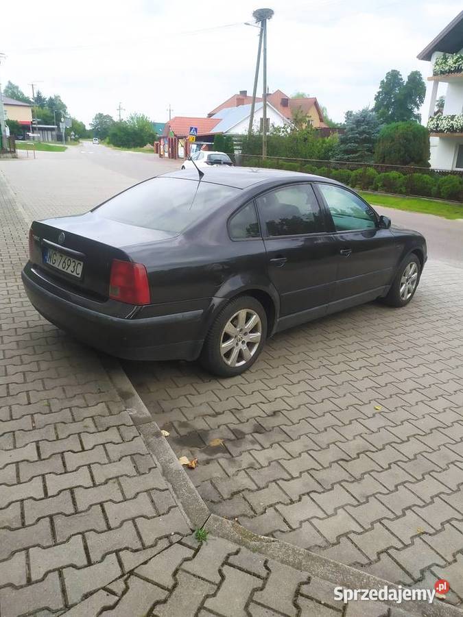 VW Passat B5 19 TDI 115 AJM trendline 1999r Passat Trojanów
