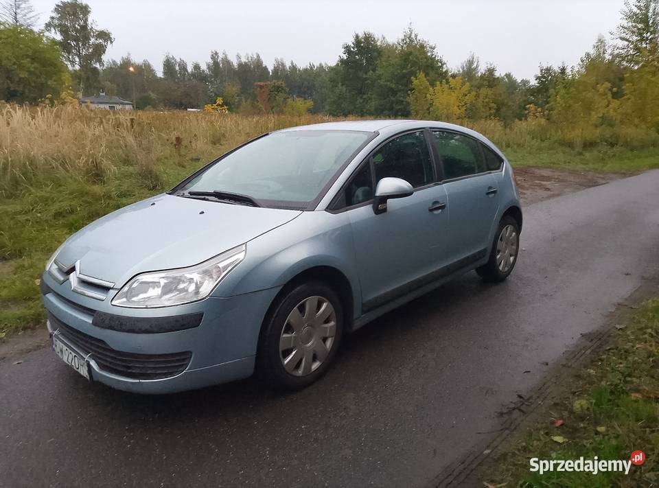 Citroen C4 16 hdi Mały przebieg dolnośląskie