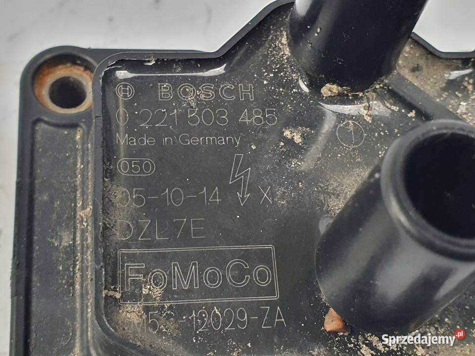 CEWKA ZAPŁONOWA Ford Focus MK2 16 16V 0221503485 Chełm sprzedam