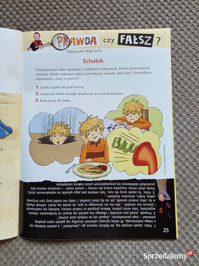 nowy magazyn dzieci Świerszczyk 3 z 1 II 2012 Książki i Podręczniki Kraków