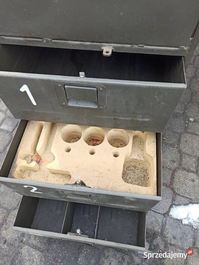 Szafa z szufladami metalowa 95x 51x 101 Skierniewice