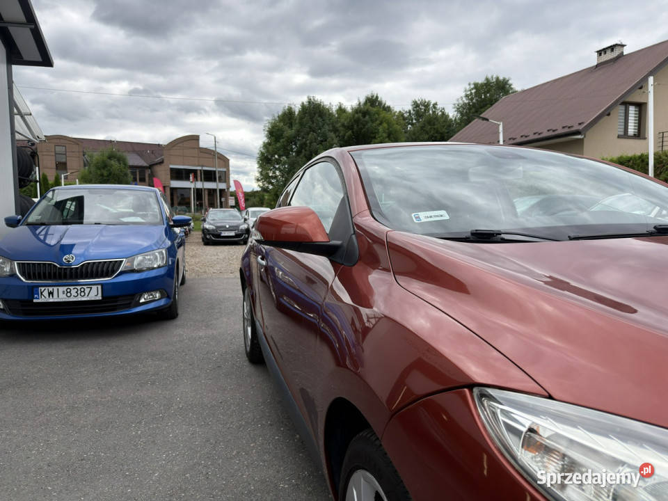 Renault Megane RatyZamiana Gwarancja benzyna małopolskie Gdów