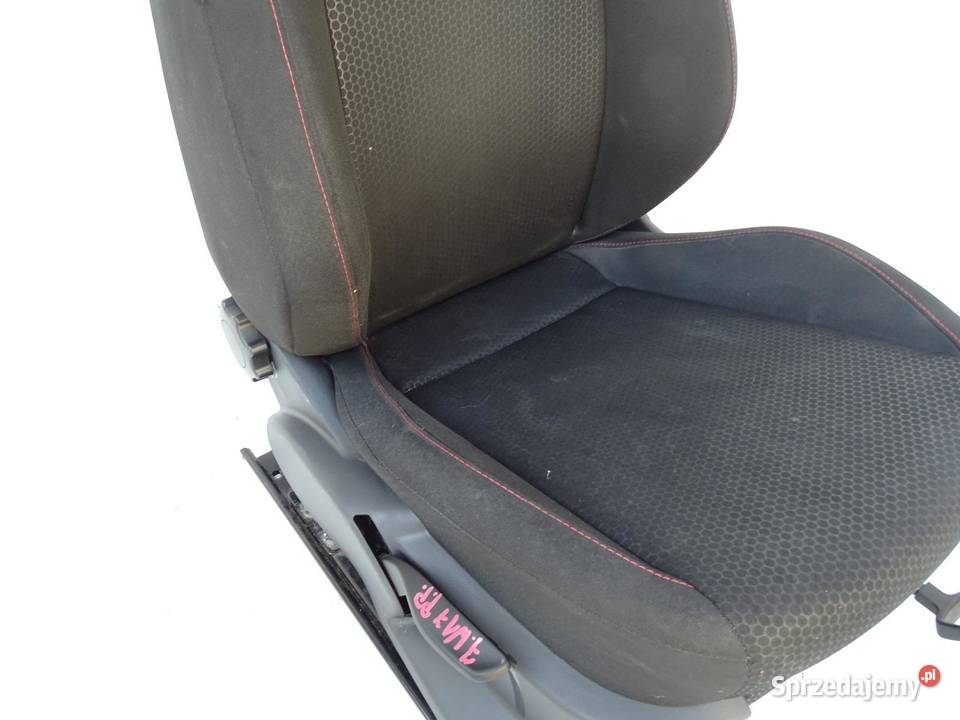 FOTEL PRAWY PRZÓD PRZEDNI PASAŻERA SEAT IBIZA IV