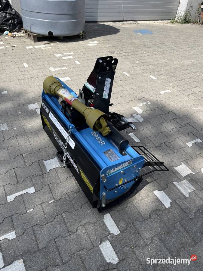 Mini glebogryzarka KS 105 Agrostar z wałkiem WOM Kutno