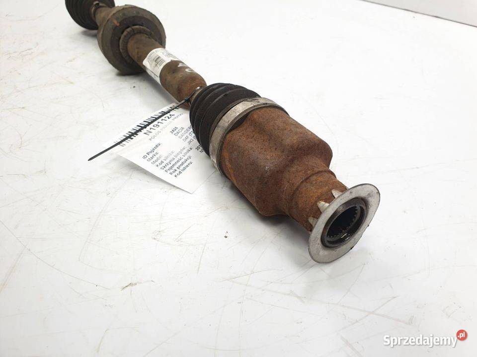 PÓŁOŚ PRAWA PRZÓD DACIA SANDERO II 391004298R Lipno