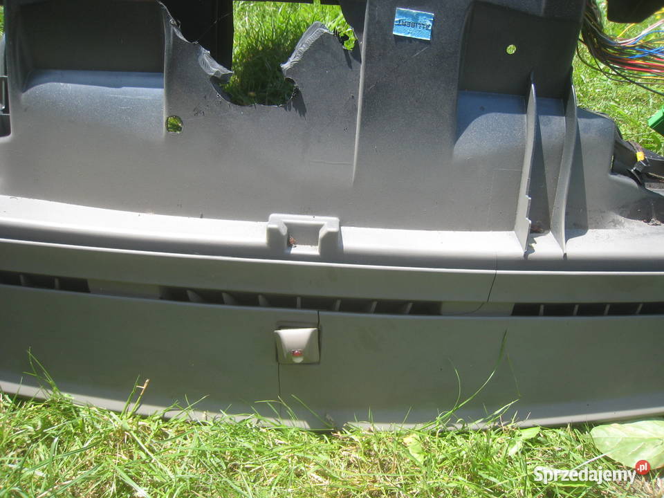 Deska rozdzielcza light grey jasna Volvo s70 v70 osobowe