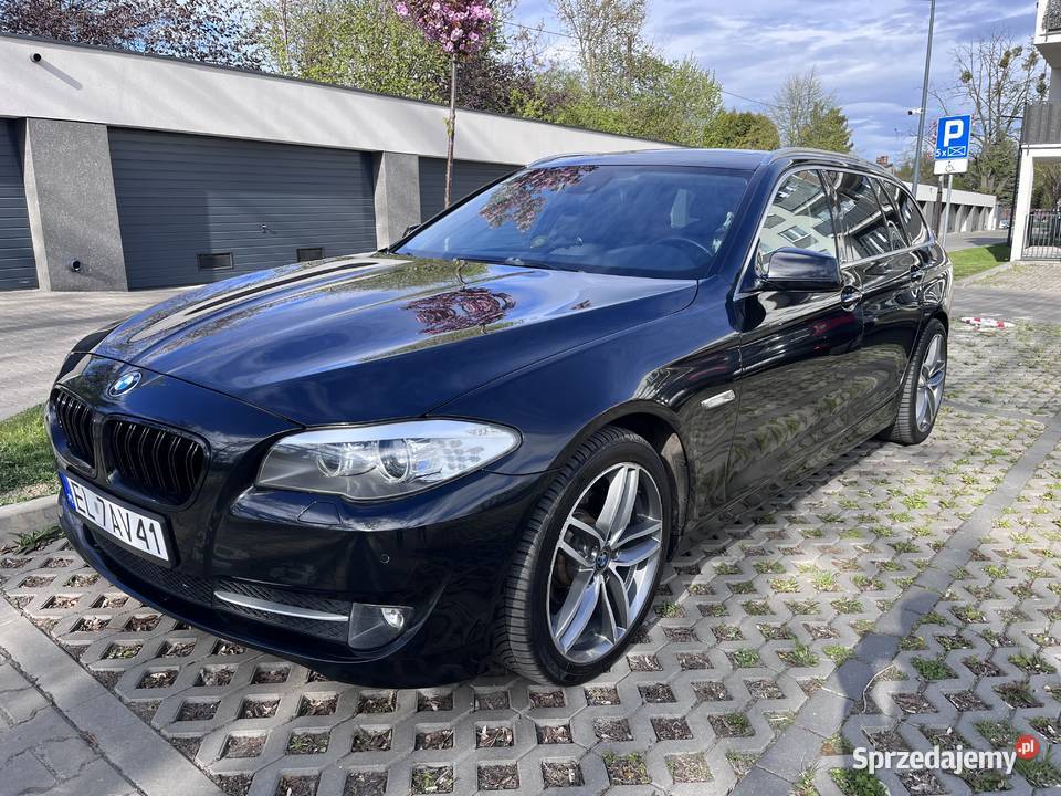 Bmw F11 20d 184 Nowe Opony panorama Motoryzacja łódzkie Łódź