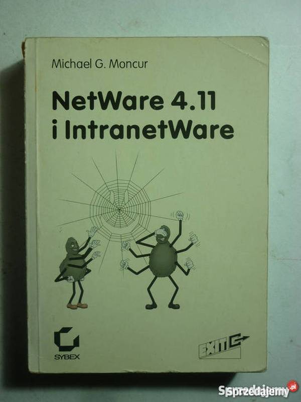 NETWARE 411 I INTRANETWARE Katowice sprzedam