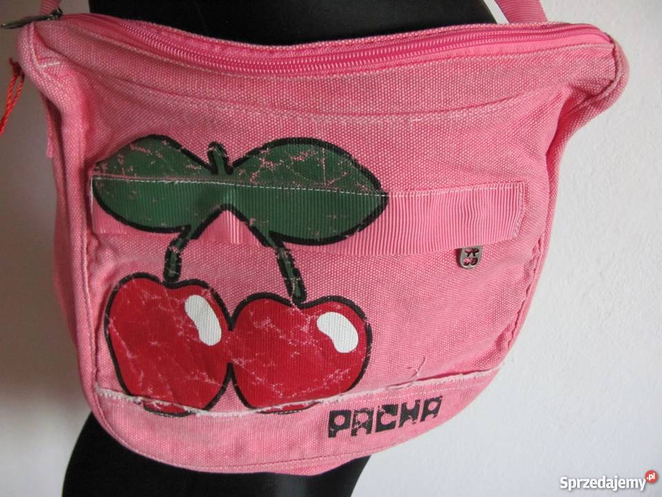 Torebka listonoszka na ramię PACHA różowa Na ramię  Moda i Styl Zamość