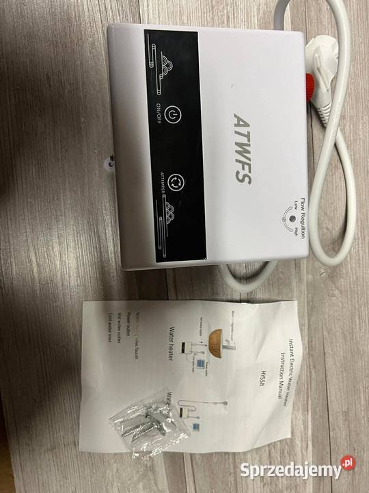 przepływowy podgrzewacz wody marki ATWFS wielkopolskie