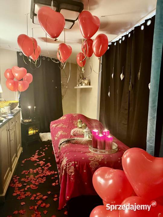 Masaż relaksacyjny klasyczny tajski lomi lomi Mikołów zdrowie