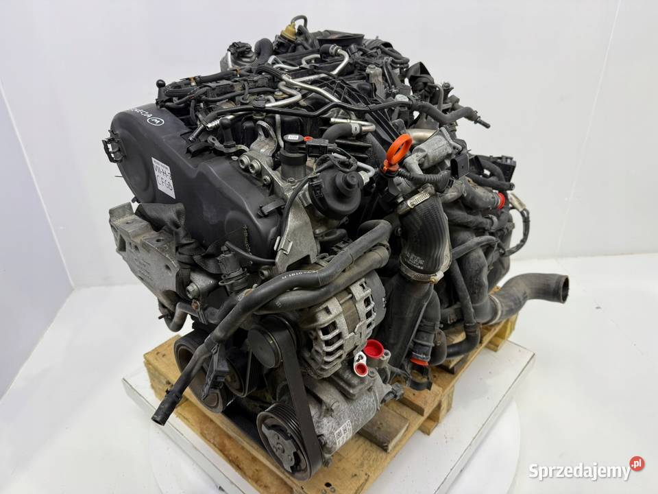 SILNIK CFG CFGB Skoda Superb II Audi TT A3 8P Chełm