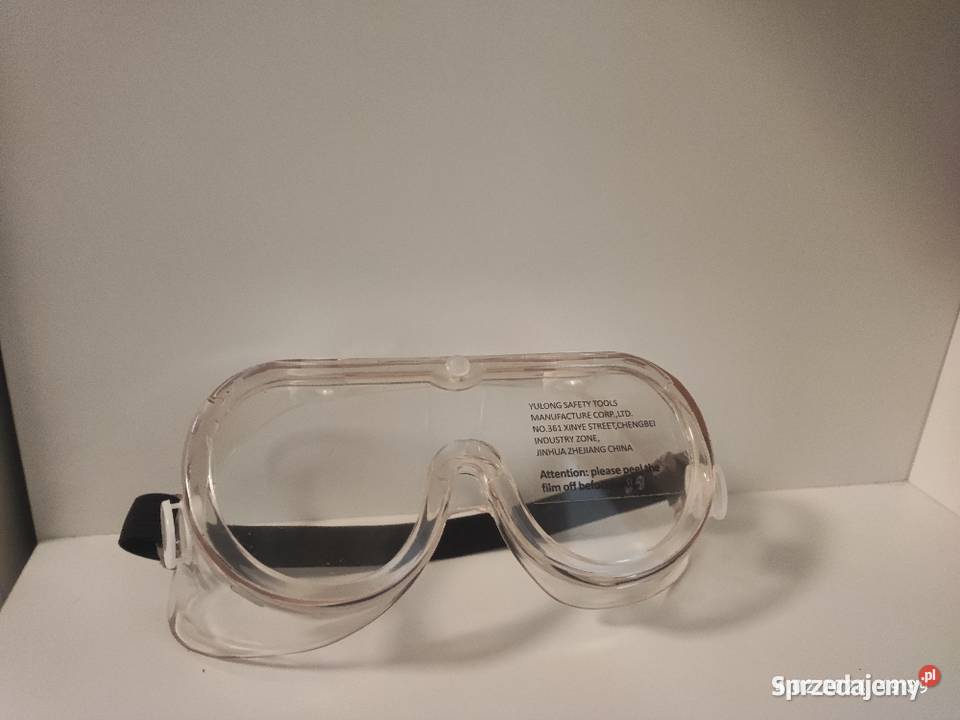 Okulary ochronne silikonowe