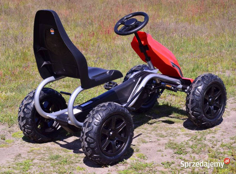 BAWIBUS Olbrzymi GOKART NA PEDAŁY dzieci Myszków