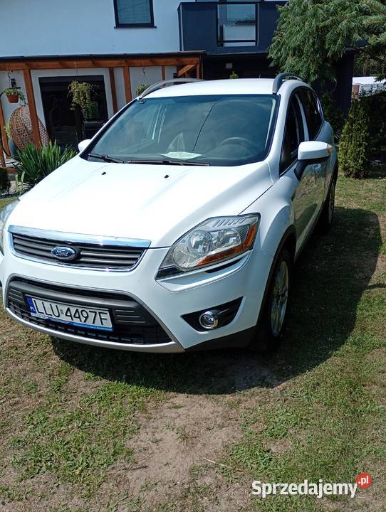 Ford Kuga 20 diesel automat możliwość zamiany lubelskie Łuków sprzedam