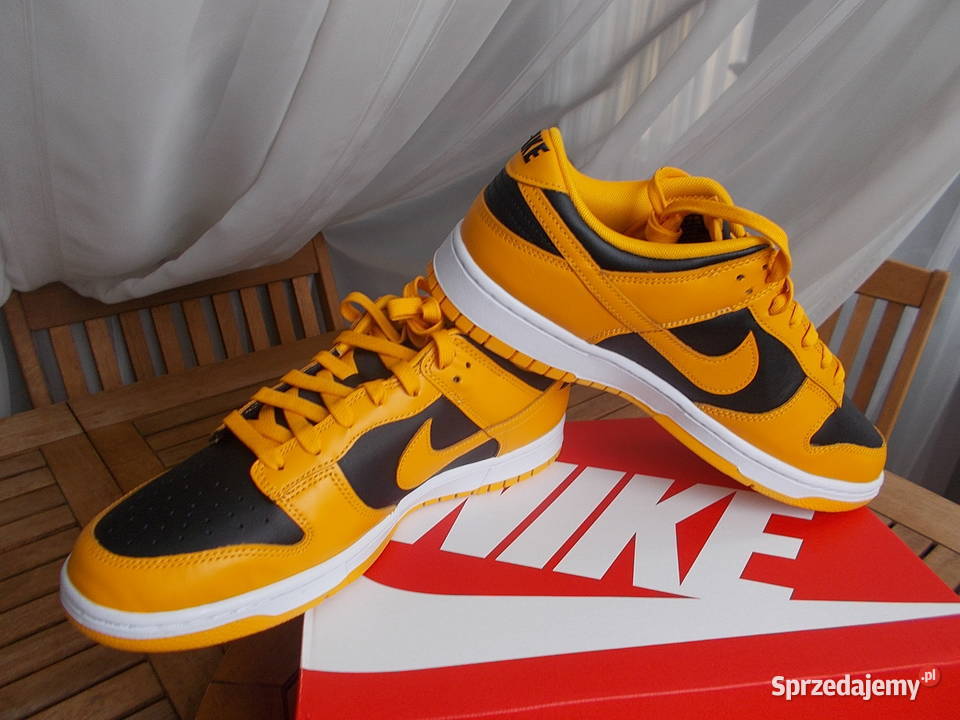 r 46US12 Nike Dunk Low Championship Goldenrod Poznań