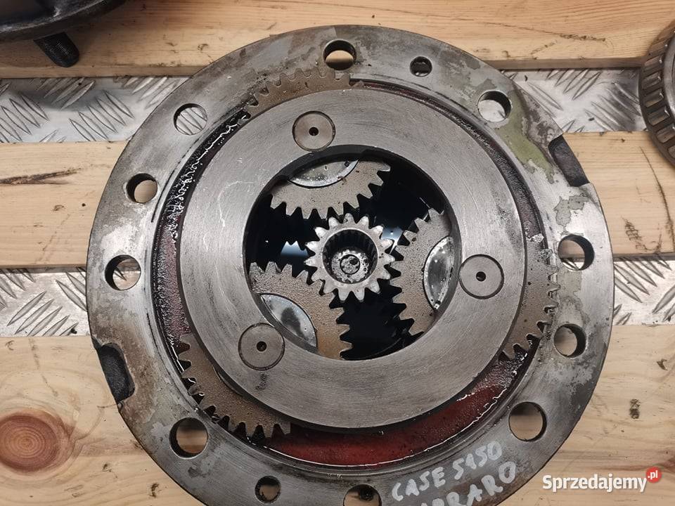 Case IH 5150 Układ planetarny Carraro Rolnictwo Wilkowo